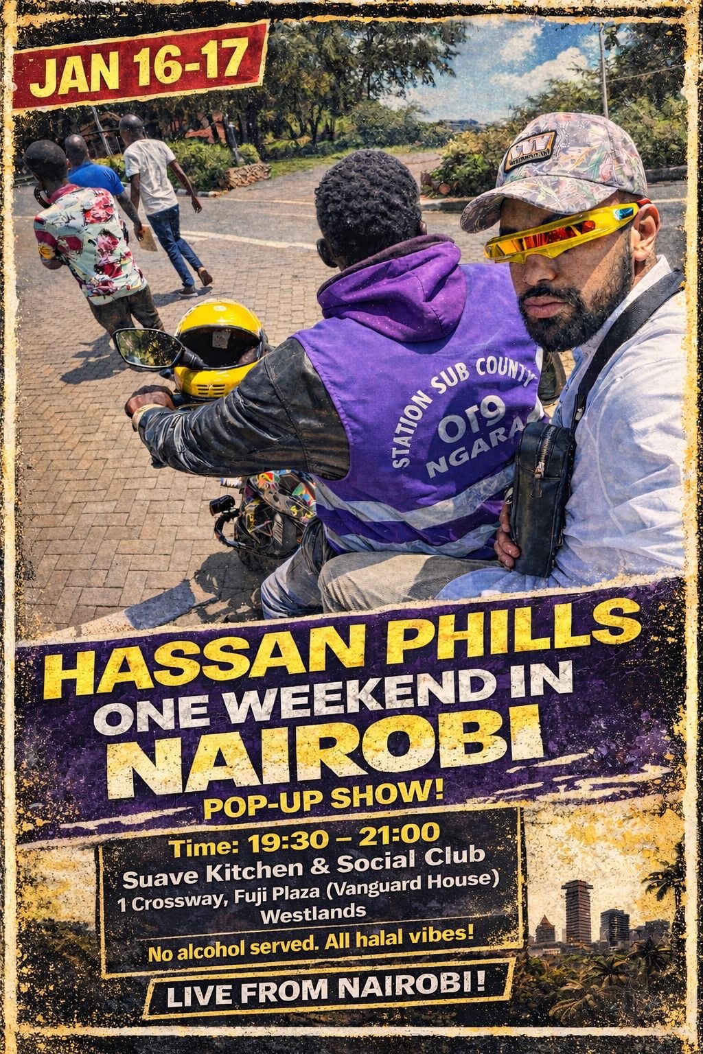 ONE WEEKEND IN NAIROBI with HASSAN PHILLS - DAY 2