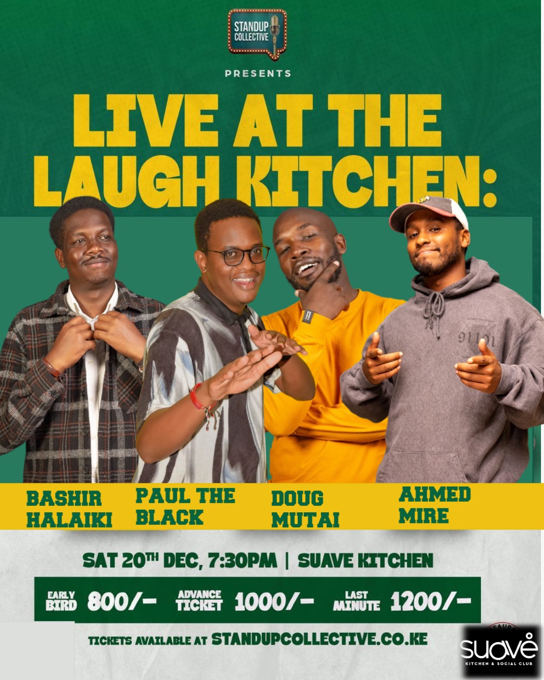   WESTLANDS-Live at the Laugh Kitchen: A Comedy Showcase 