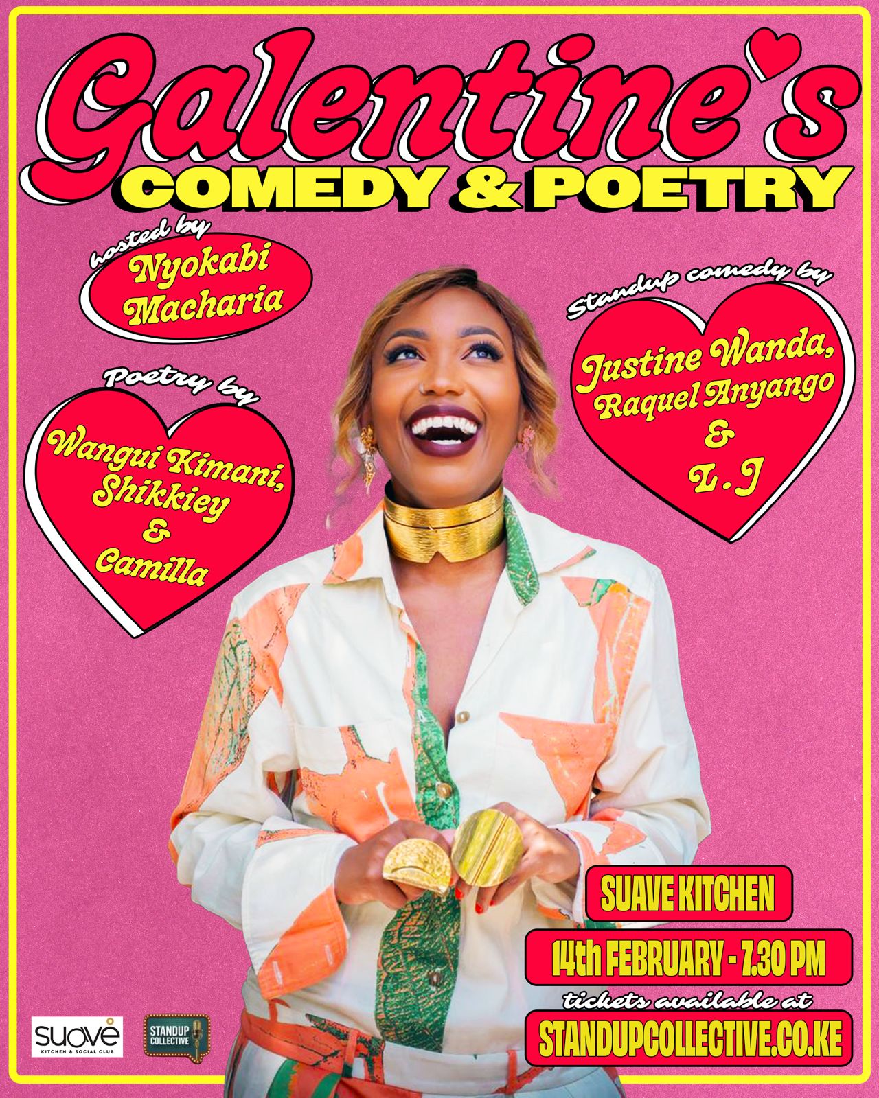 Galentines: 14th February 