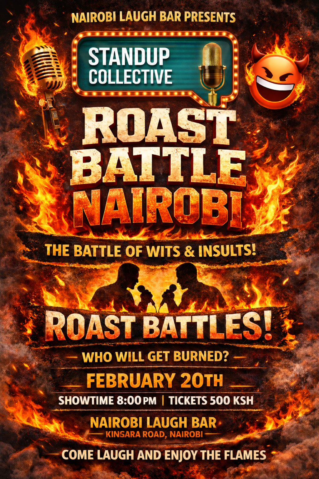 LAVINGTON: Roast League-20th Feb
