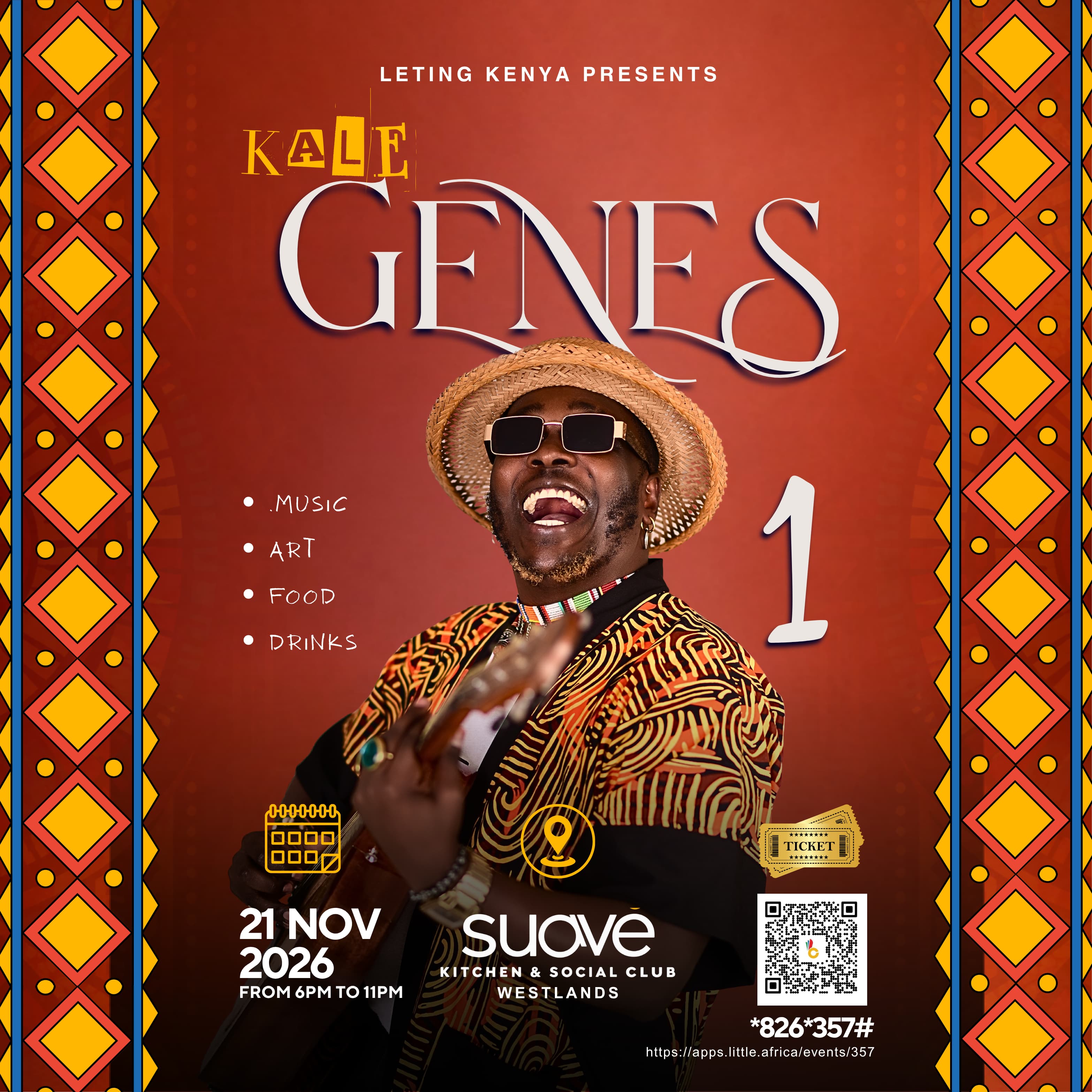 WESTLANDS: KALE GENES 21st November
