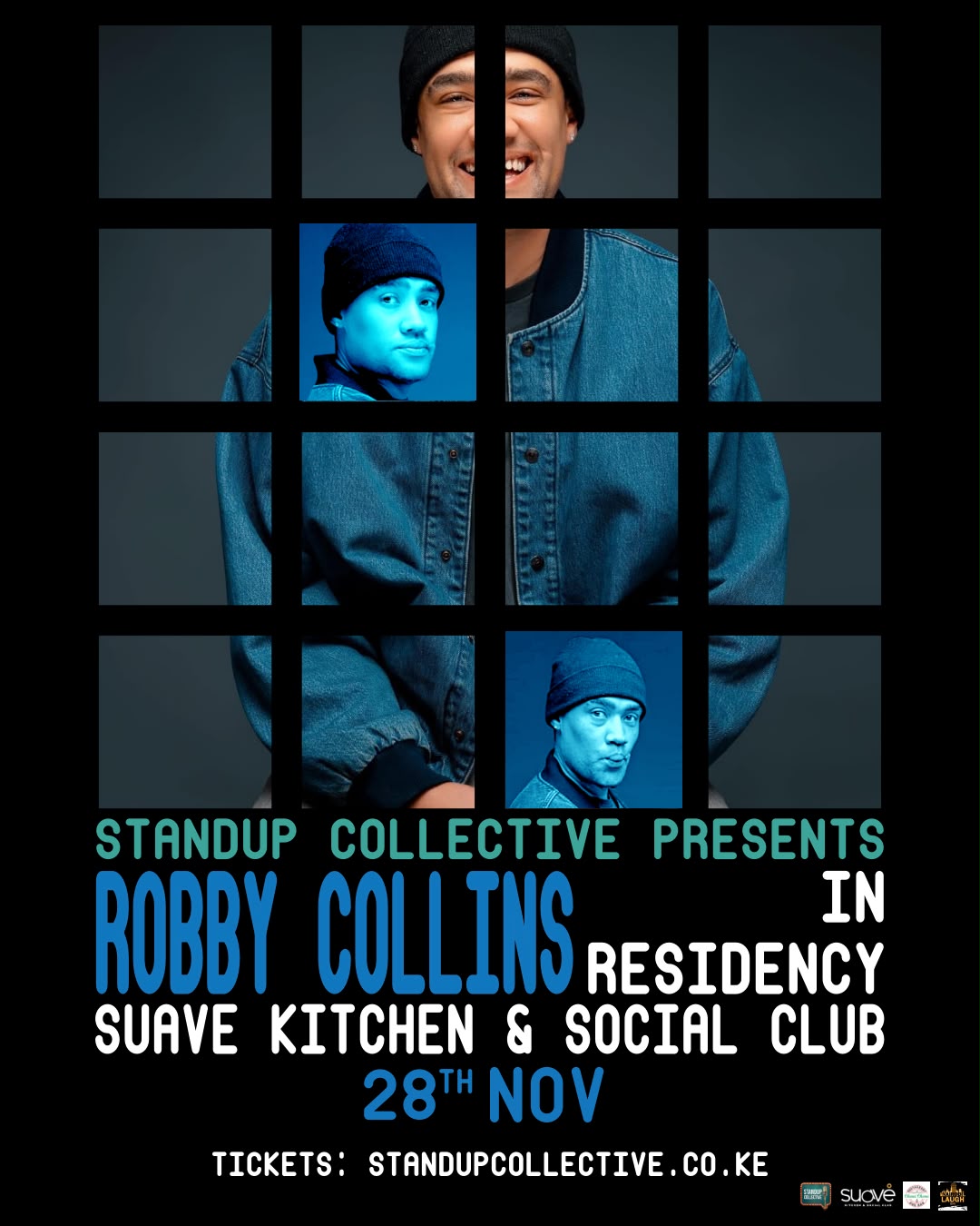 WESTLANDS: STANDUP COLLECTIVE PRESENTS ROBBY COLLINS, DAY 3 : 28th November