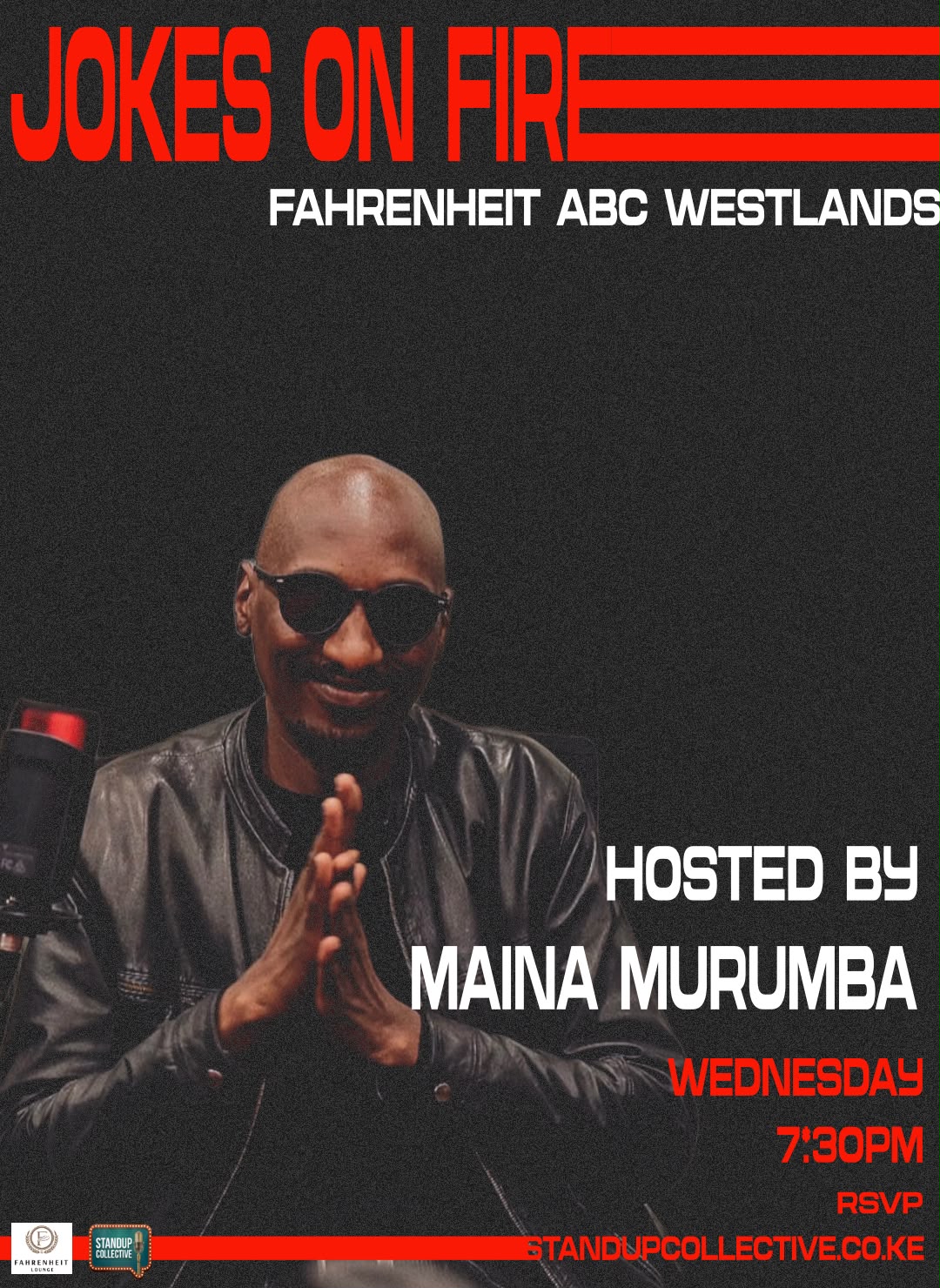 ABC WESTLANDS: Fahrenheit Jokes On Fire 7th October