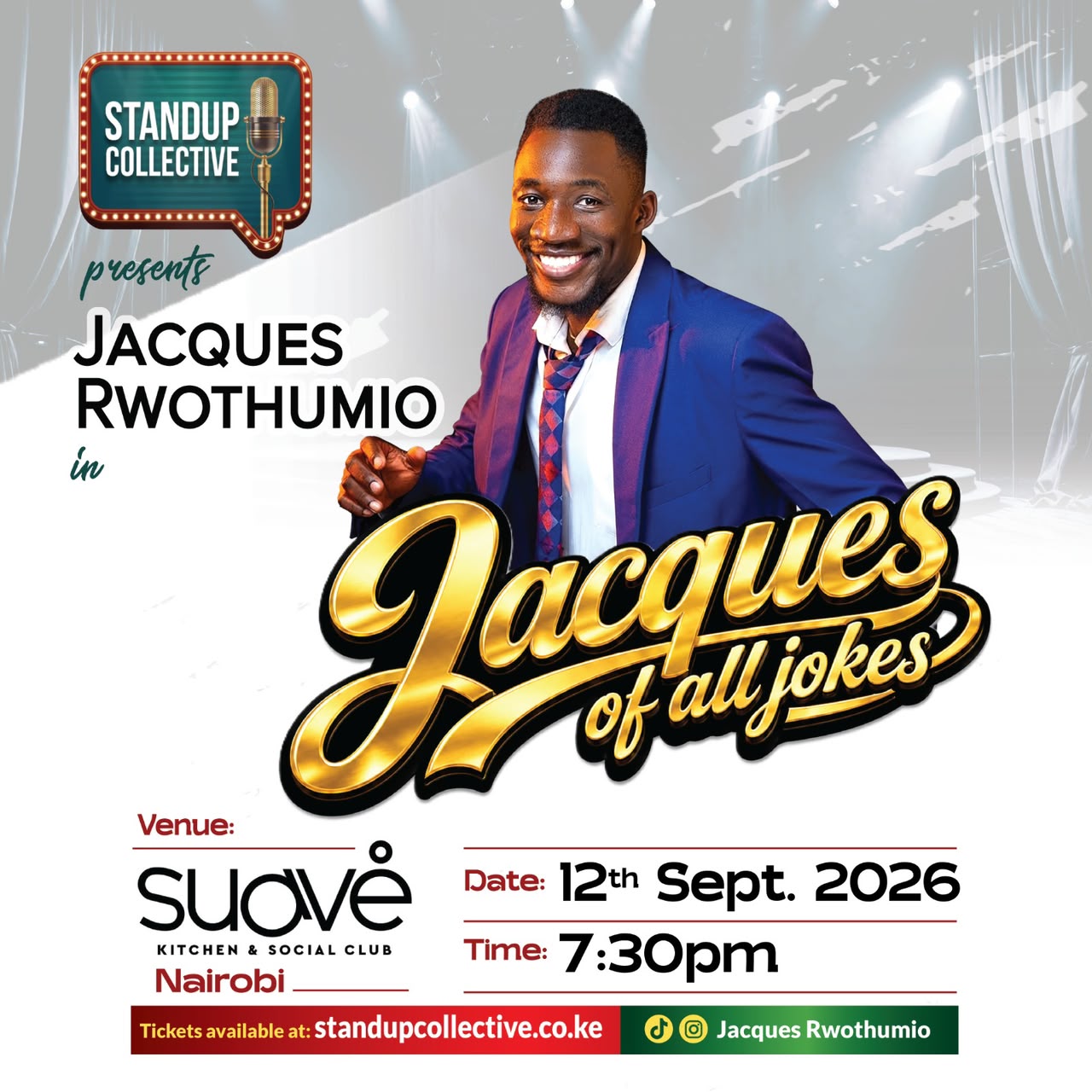 WESTLANDS: JACQUES OF ALL JOKES