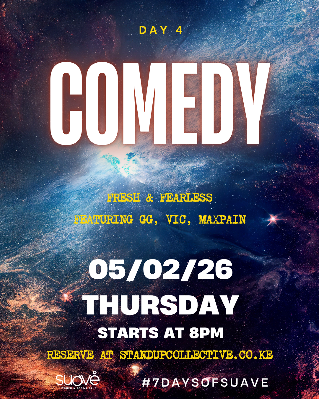 Suave Launch Fresh and Fearless 5th Feb