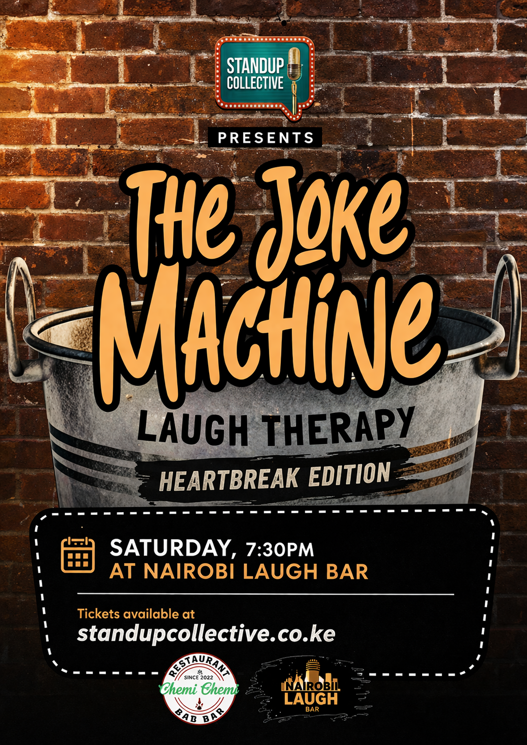 LAVINGTON : Joke Machine Heartbreak edition 