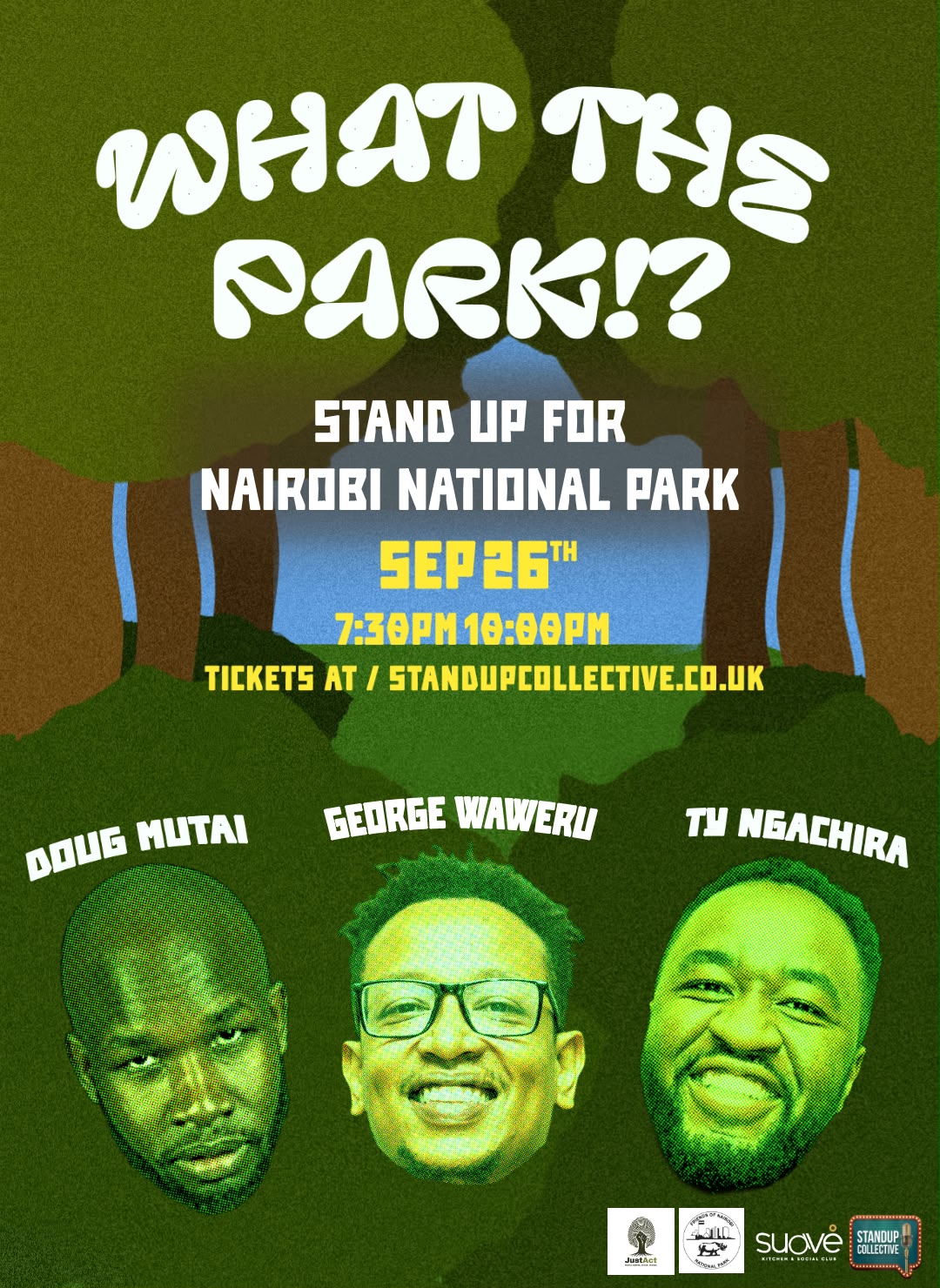 WESTLANDS: WHAT THE PARK? - AWARENESS COMEDY SHOW