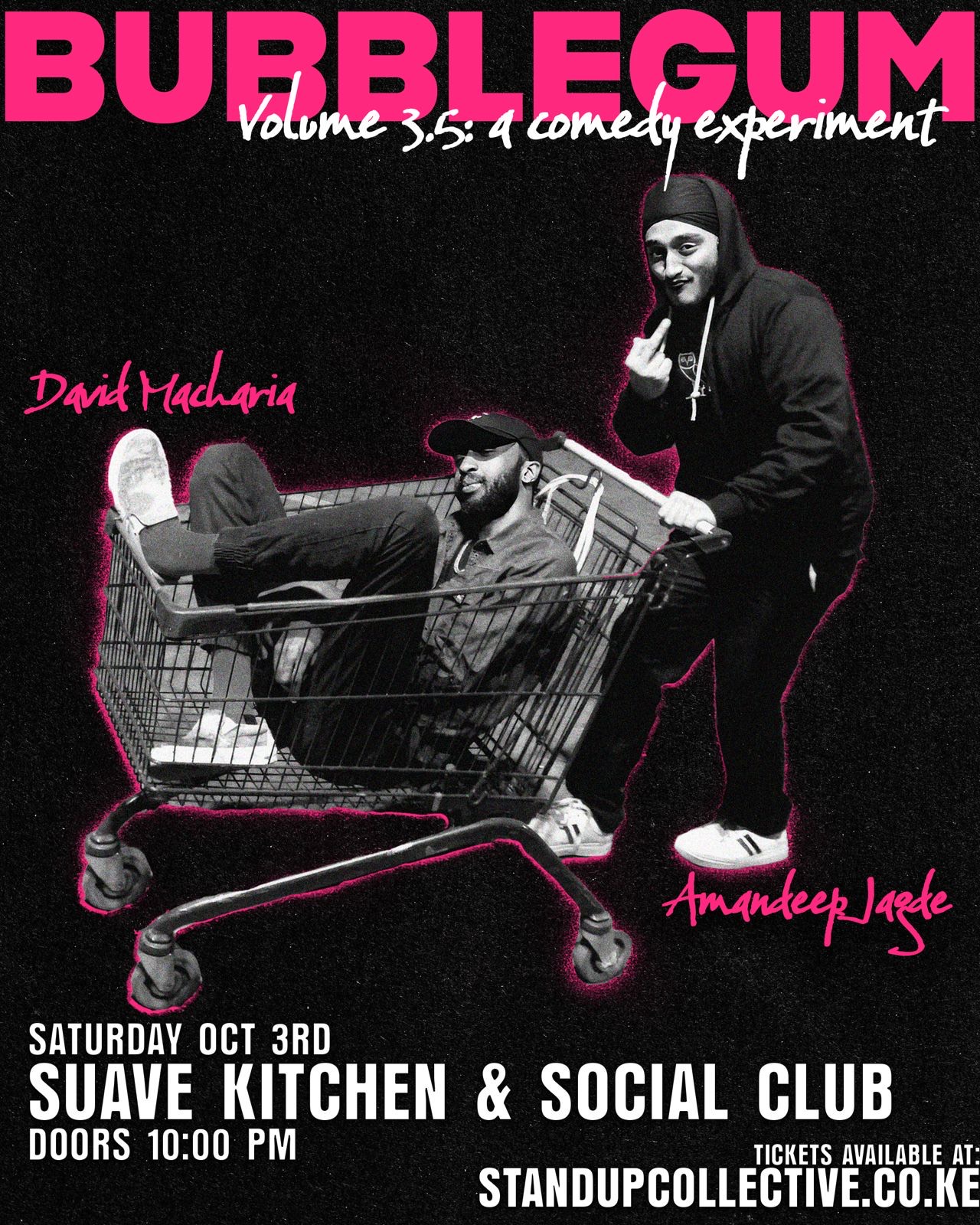 WESTLANDS: Bubblegum Vol 3.5  3rd October