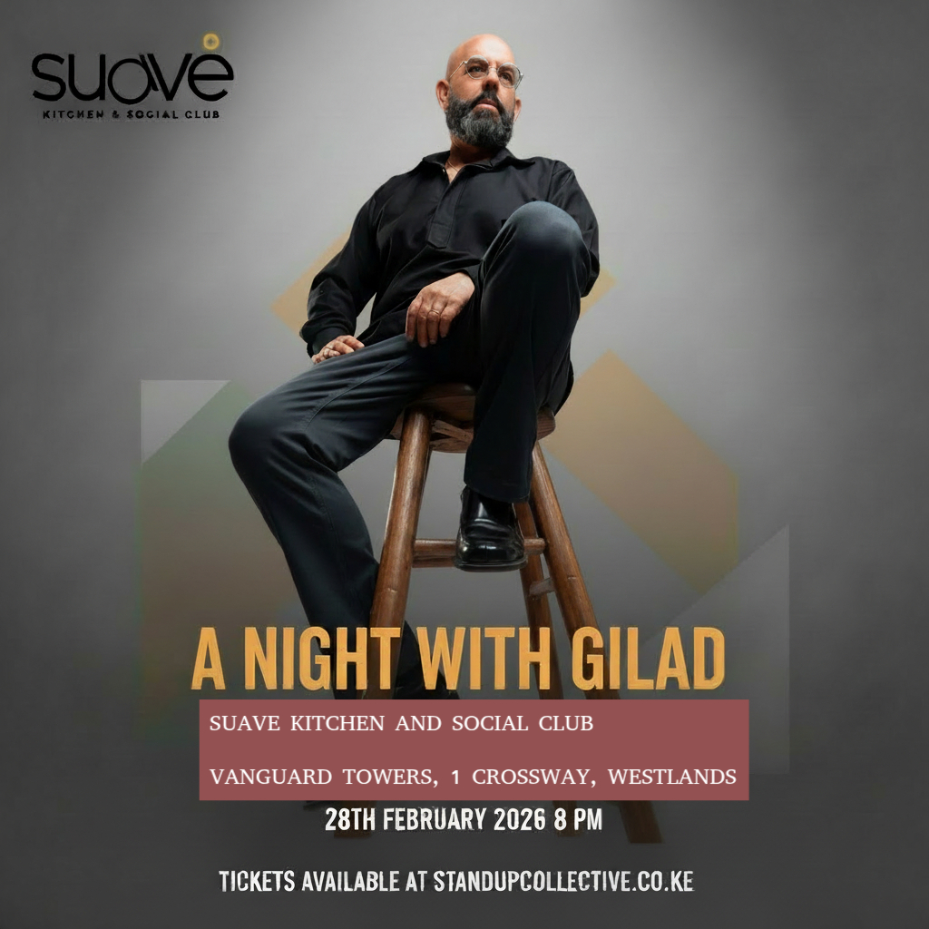 WESTLANDS: A Night with Gilad 28th Feb