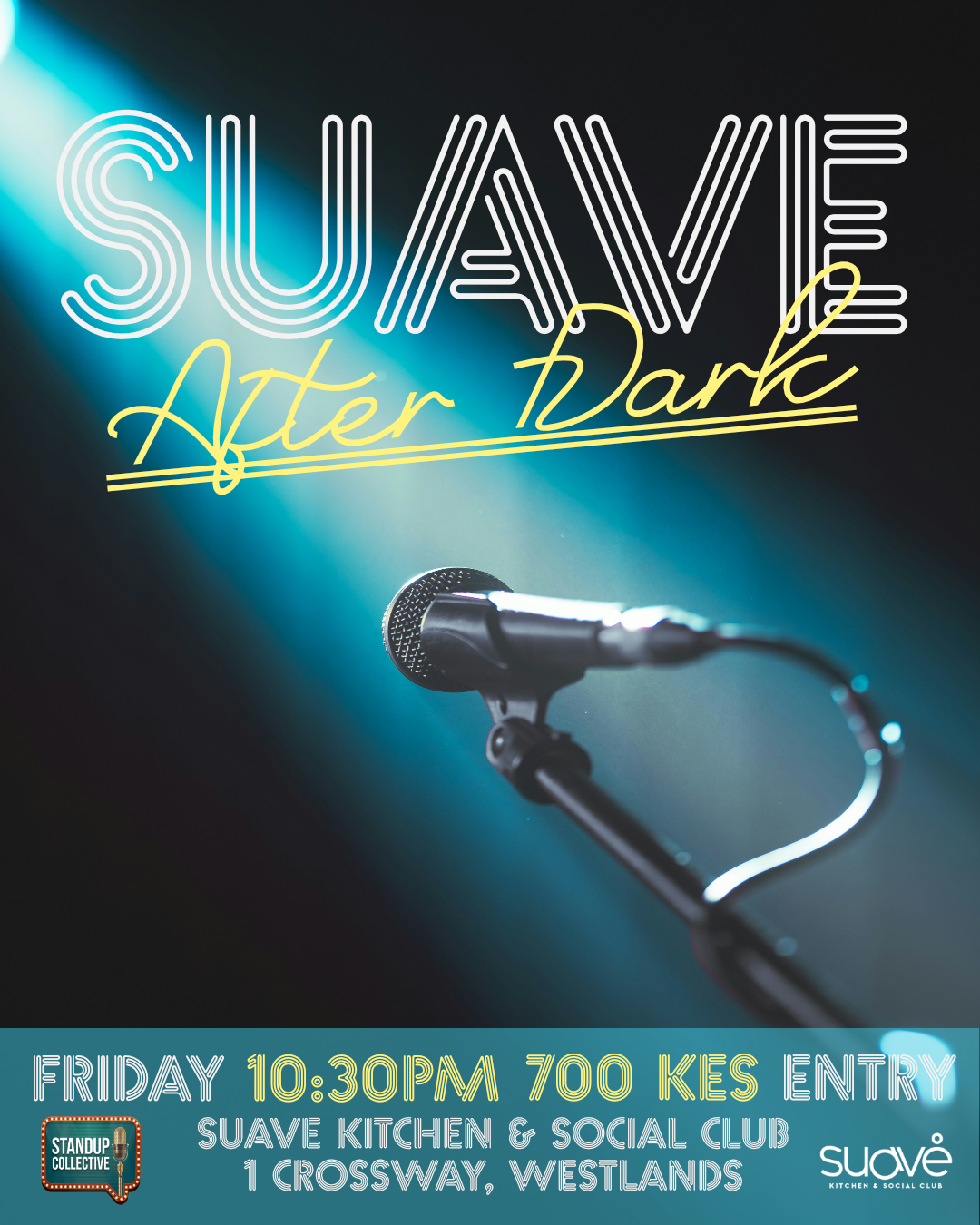 WESTLANDS: Suave After Dark 11th Sep