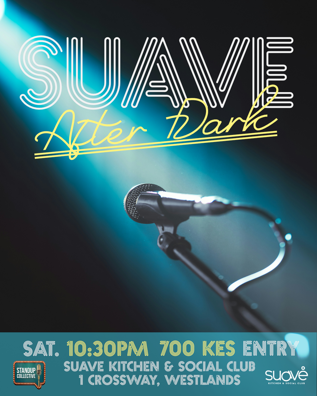 WESTLANDS: Suave After Dark 12th SEP