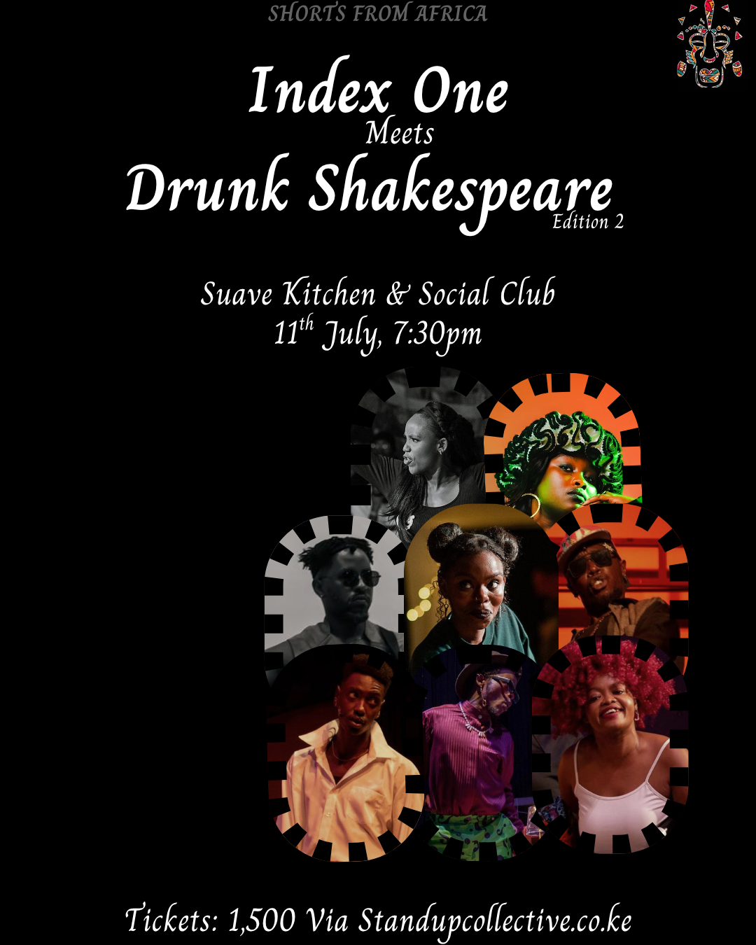 WESTLANDS: Index One - Drunk Shakespeare 2.0