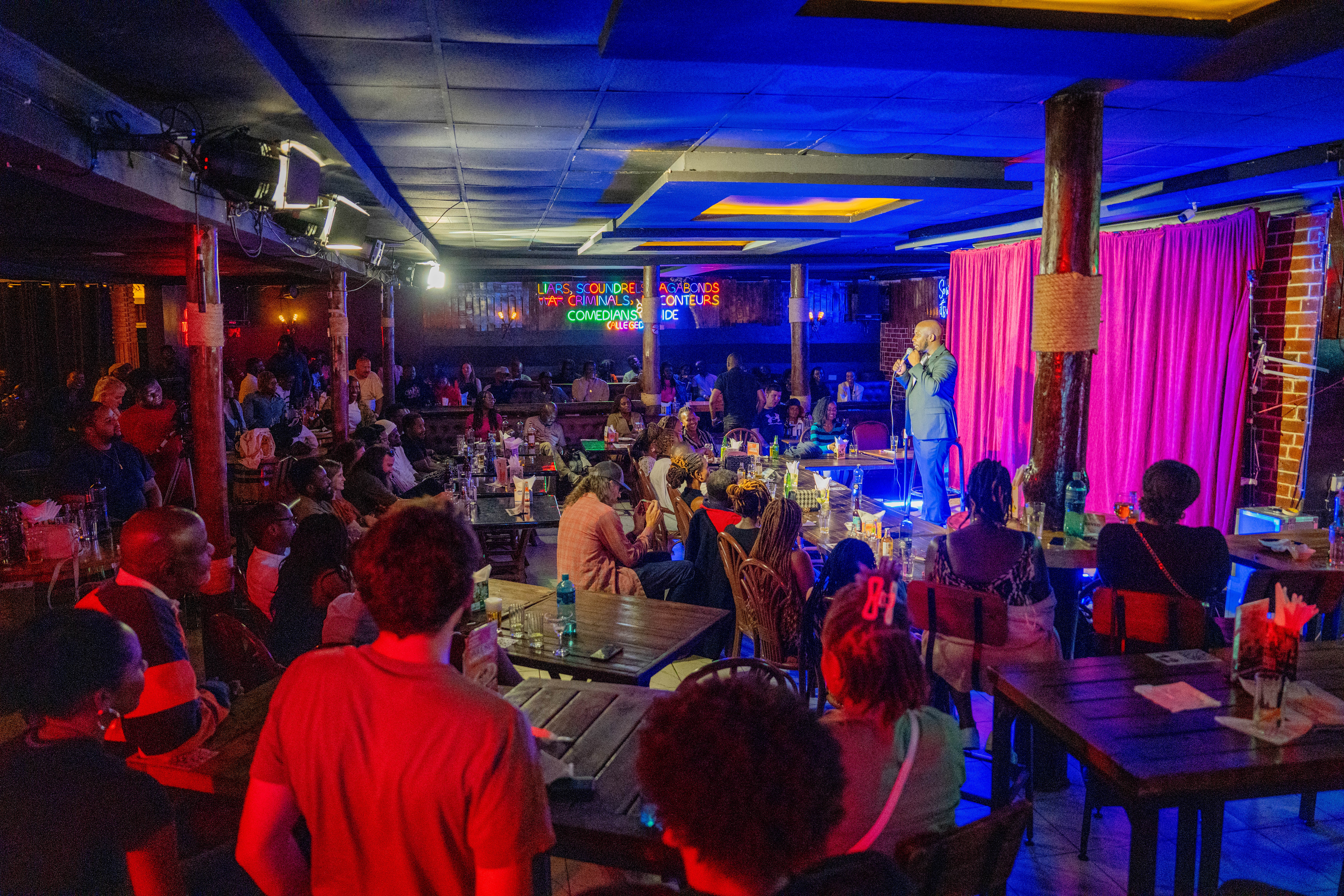 LAVINGTON: KENYA, HANDLE IT! with TSHAKA - Sep 18