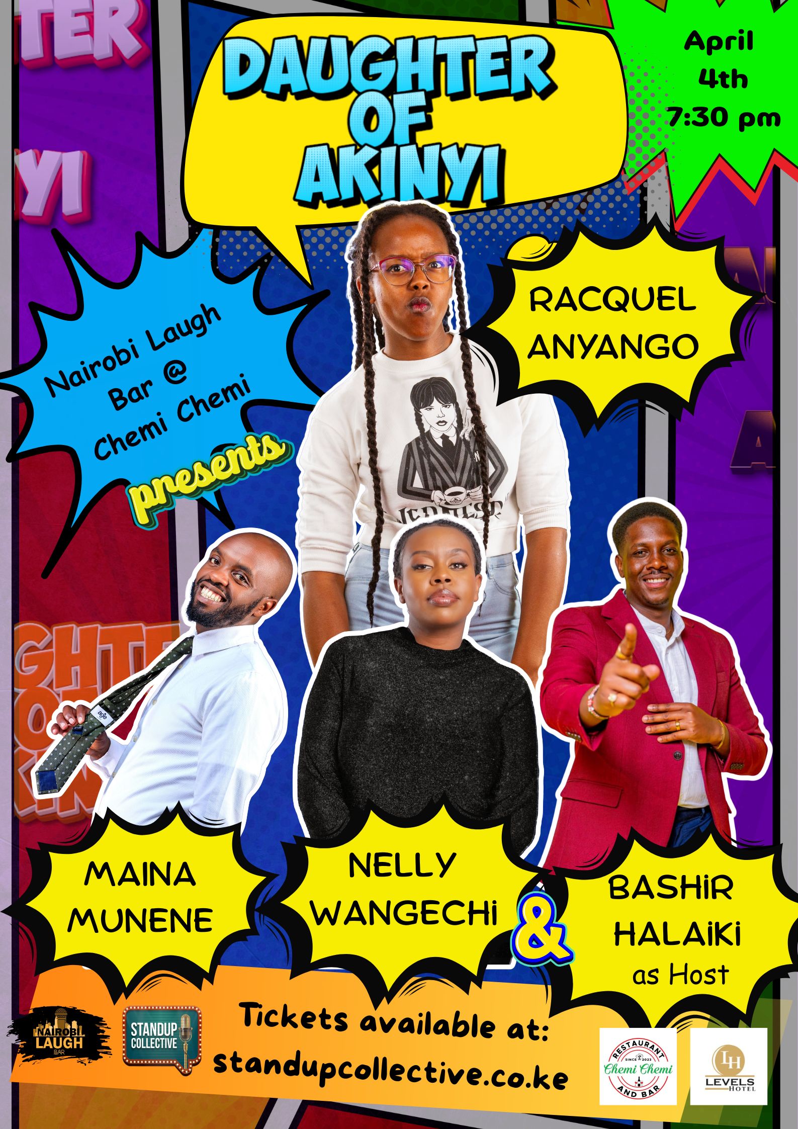 LAVINGTON: Daughter of Akinyi- 4th April