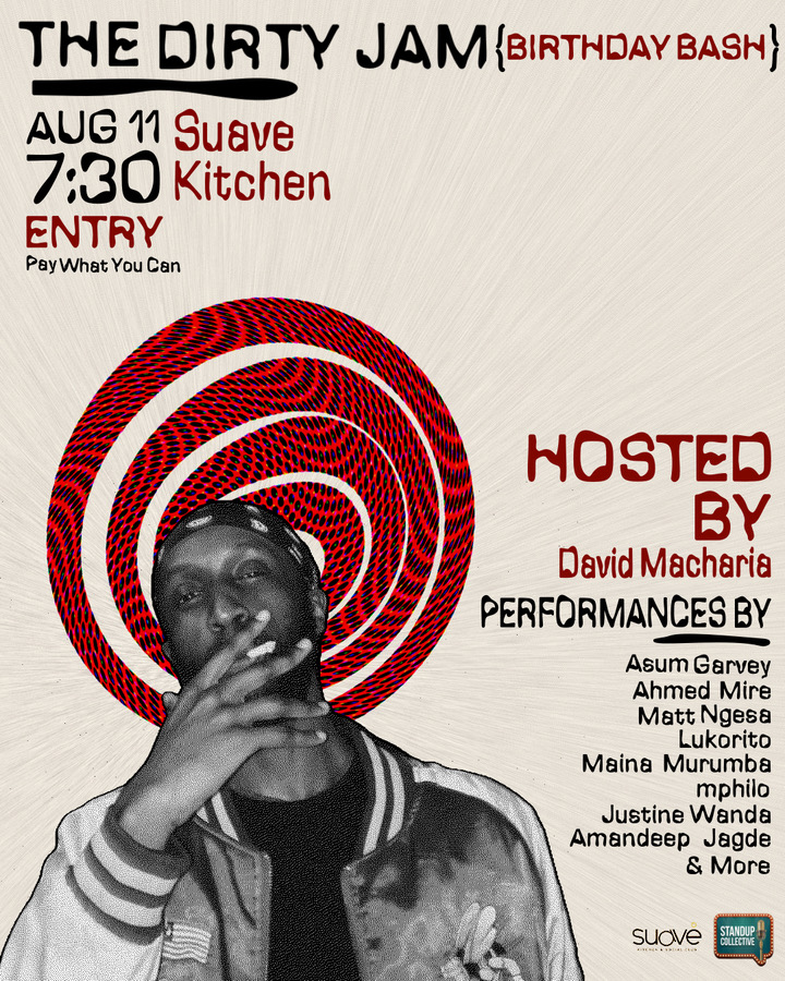 WESTLANDS: The Dirty Jam (Birthday Bash) 11th Aug