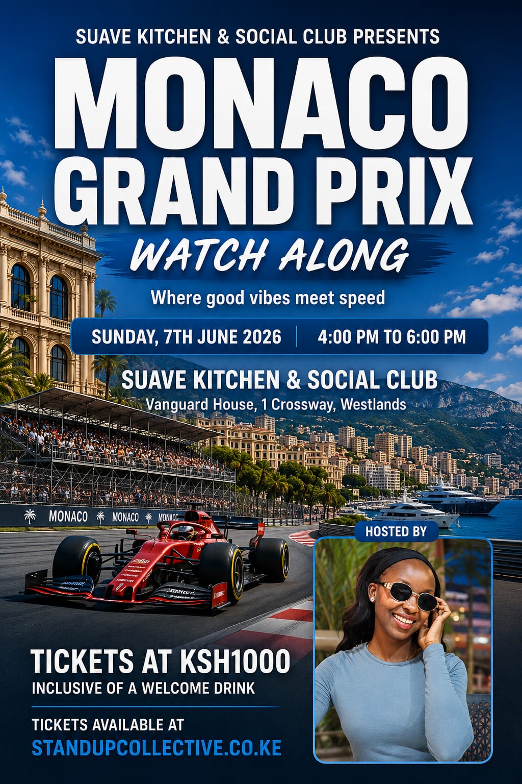 Fast Cars & Good Vibes F1 Monaco GP Watch Party