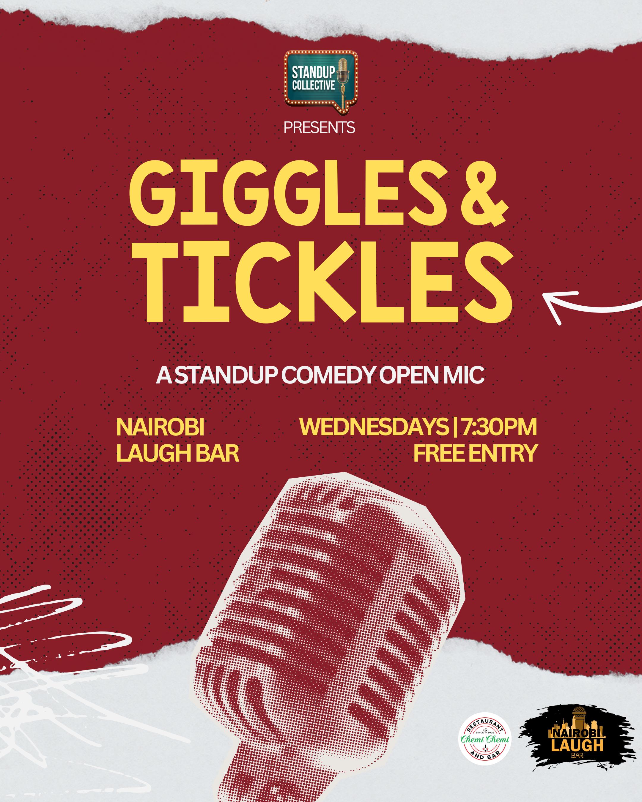 GIGGLES AND TICKLES -3RD SEPTEMBER 