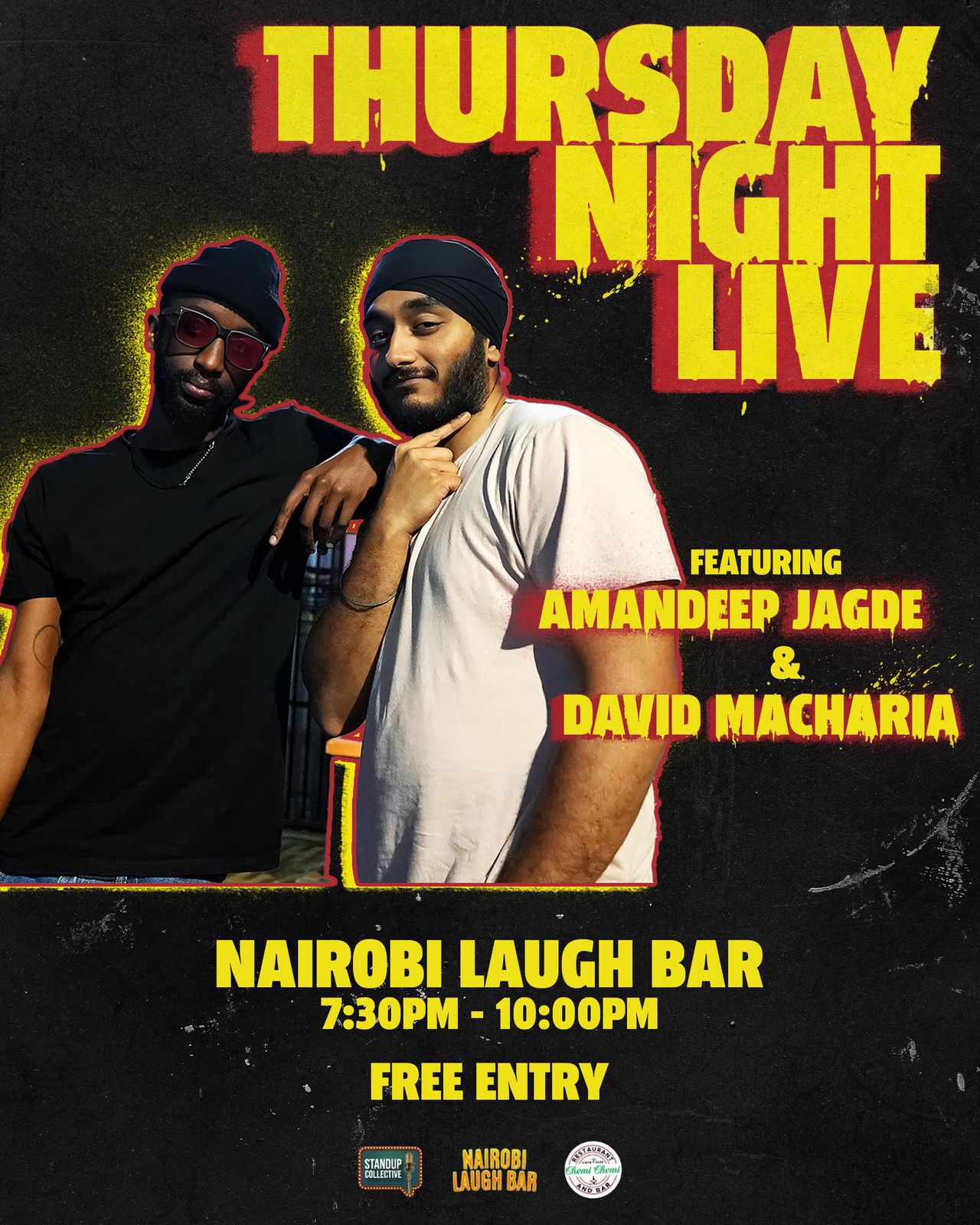 THURSDAY NIGHT LIVE 18th Sept 