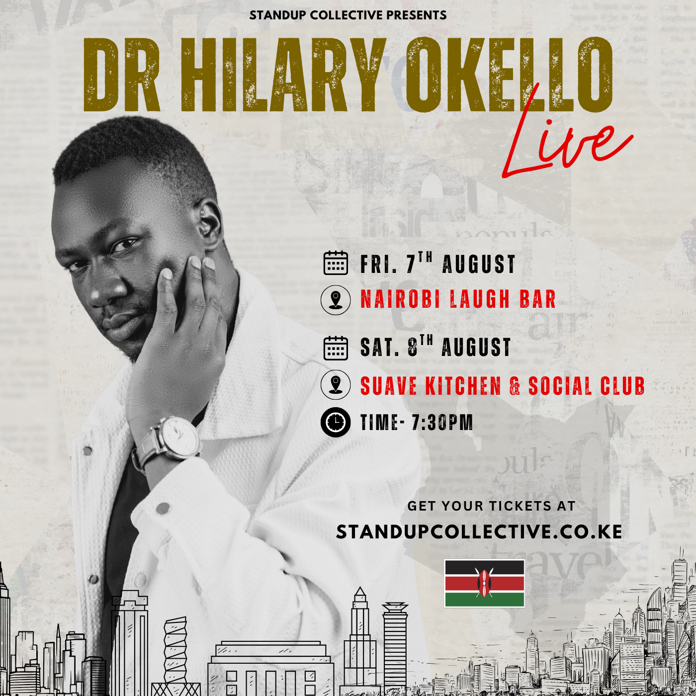 LAVINGTON: DR HILARY OKELLO LIVE - Aug 7th