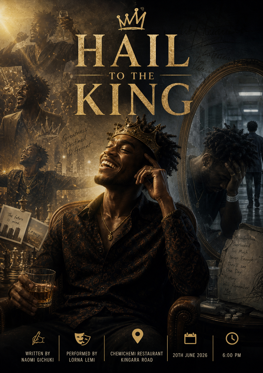 LAVINGTON: Hail to The King performed by Lorna Lemi