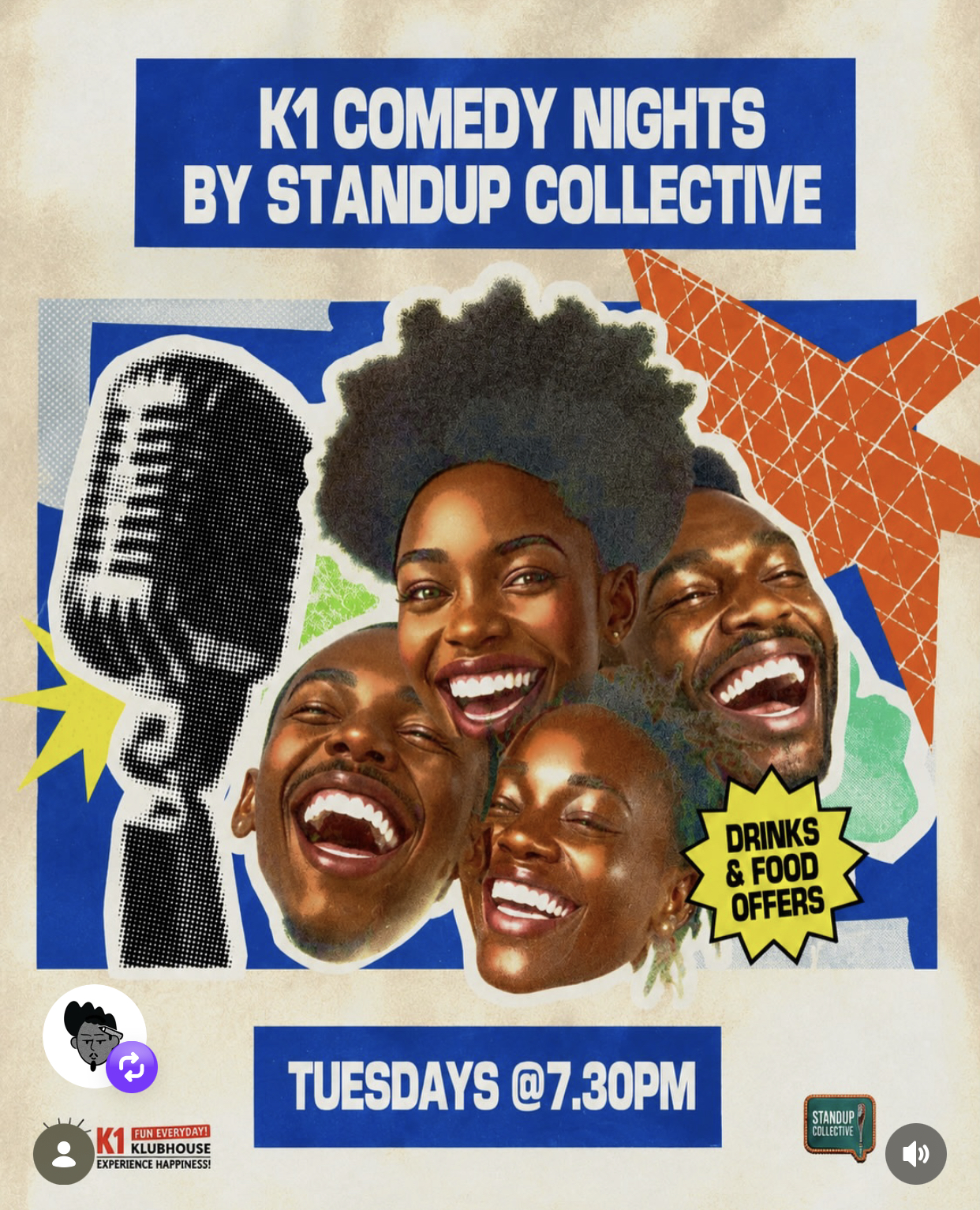 WESTLANDS: K1 COMEDY NIGHT - 15th SEP