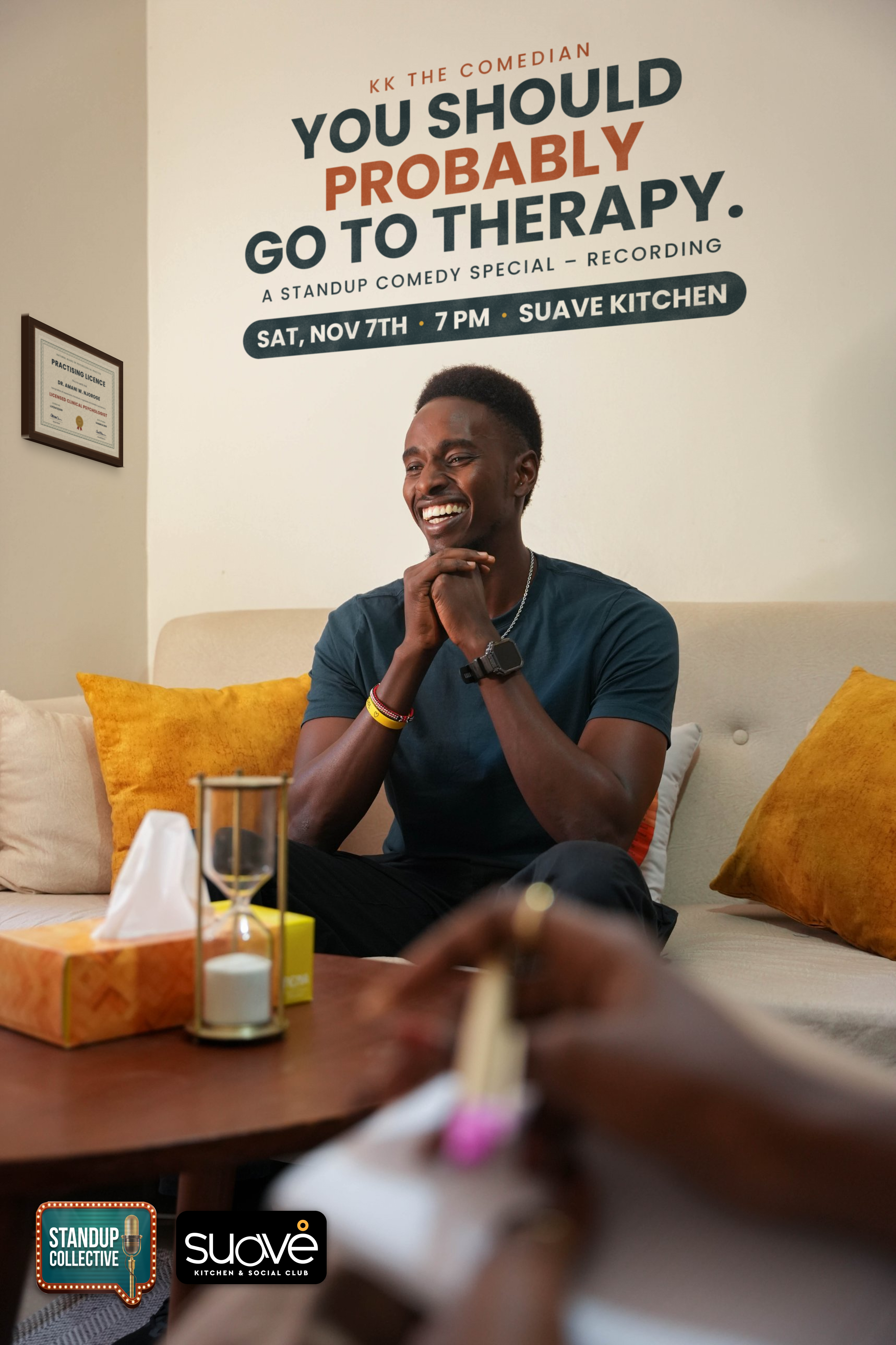 WESTLANDS: You Should Probably Go For Therapy by KK