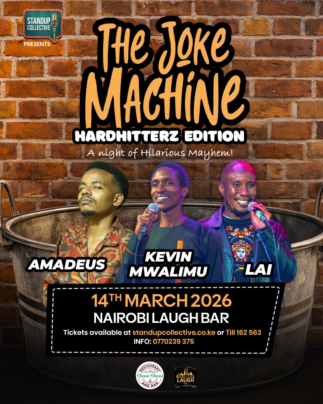 LAVINGTON: Hardhitters 14th March