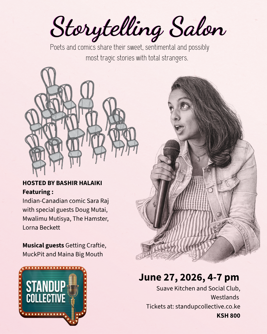 WESTLANDS : Storytelling Salon by Sara Raj