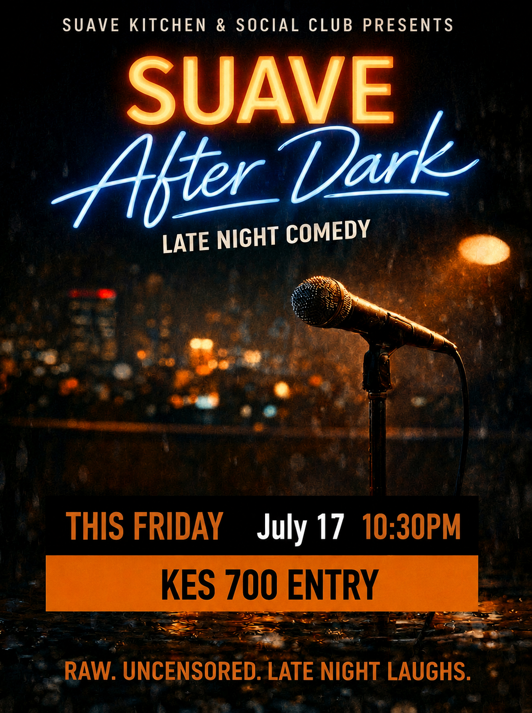 Suave After Dark 17th July
