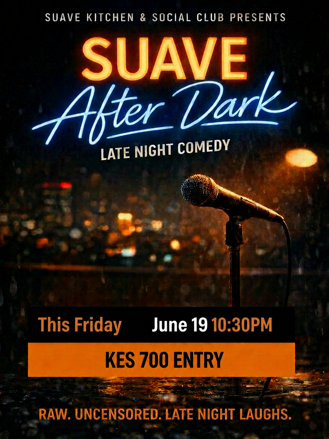 Suave After Dark 19th June