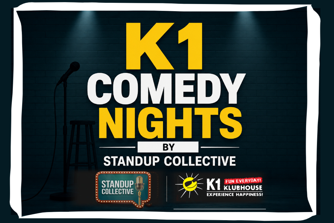 WESTLANDS: K1 COMEDY NIGHT - Sep 1