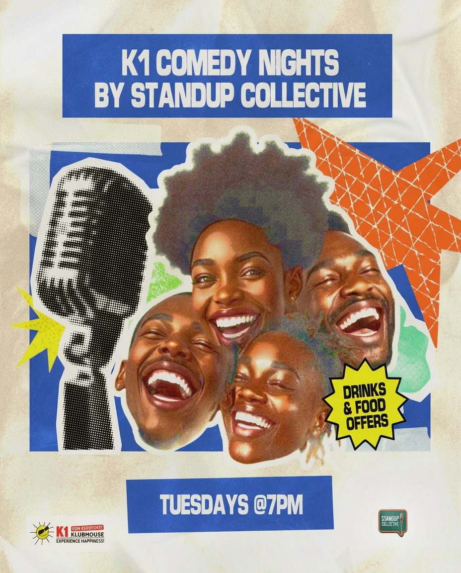 K1 Comedy Night 19th May