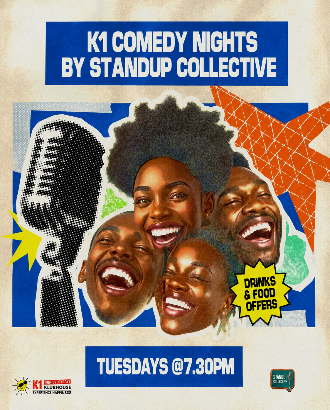 K1 Comedy Night 18th August