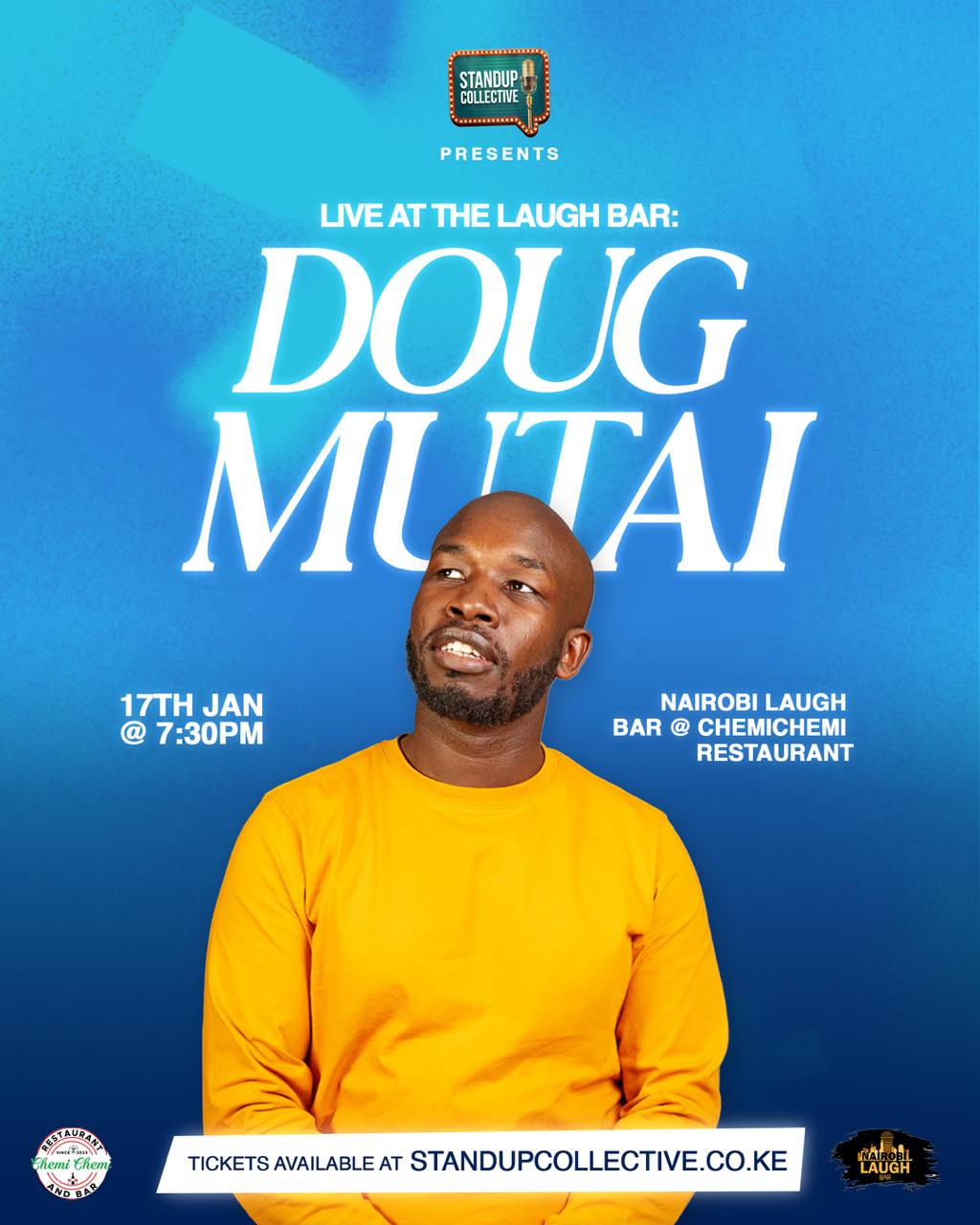 Live at the Laugh Bar: Doug Mutai