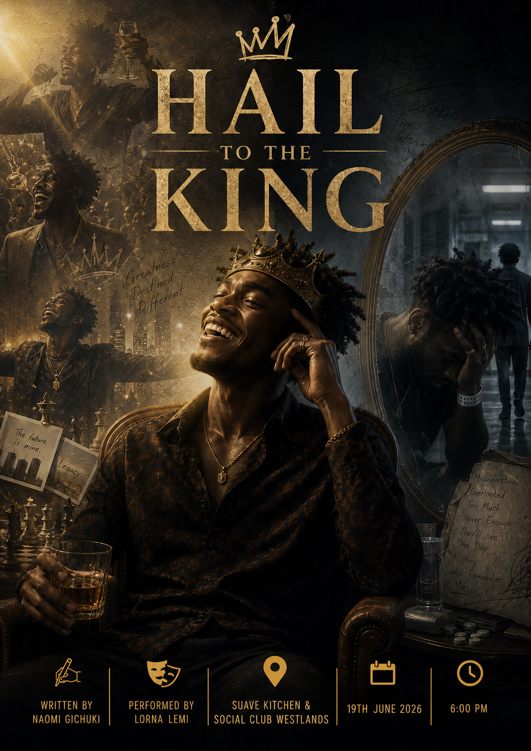 WESTLANDS:  Hail to The King performed by Lorna Lemi