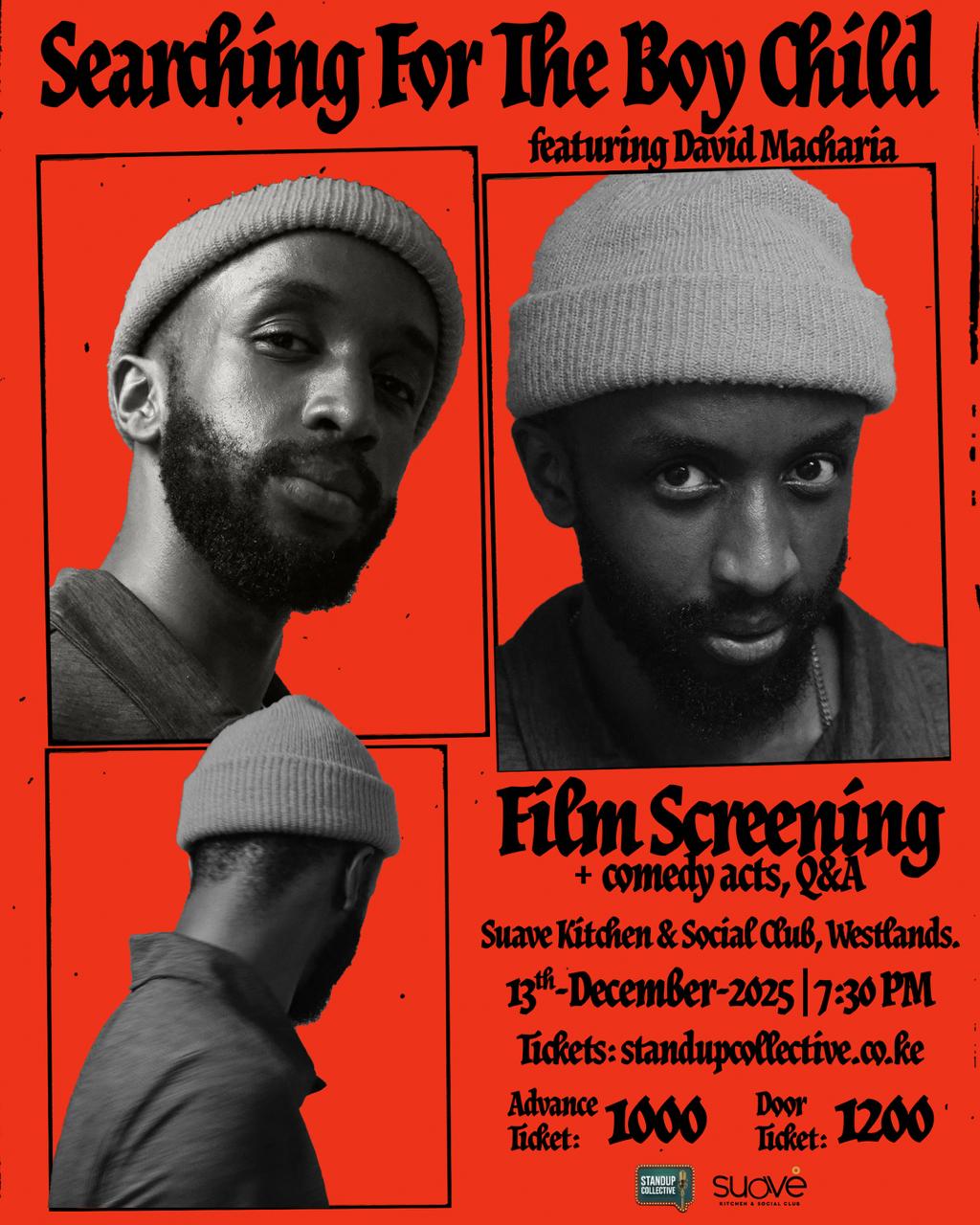 Searching For the Boychild: A Documentary Screening 