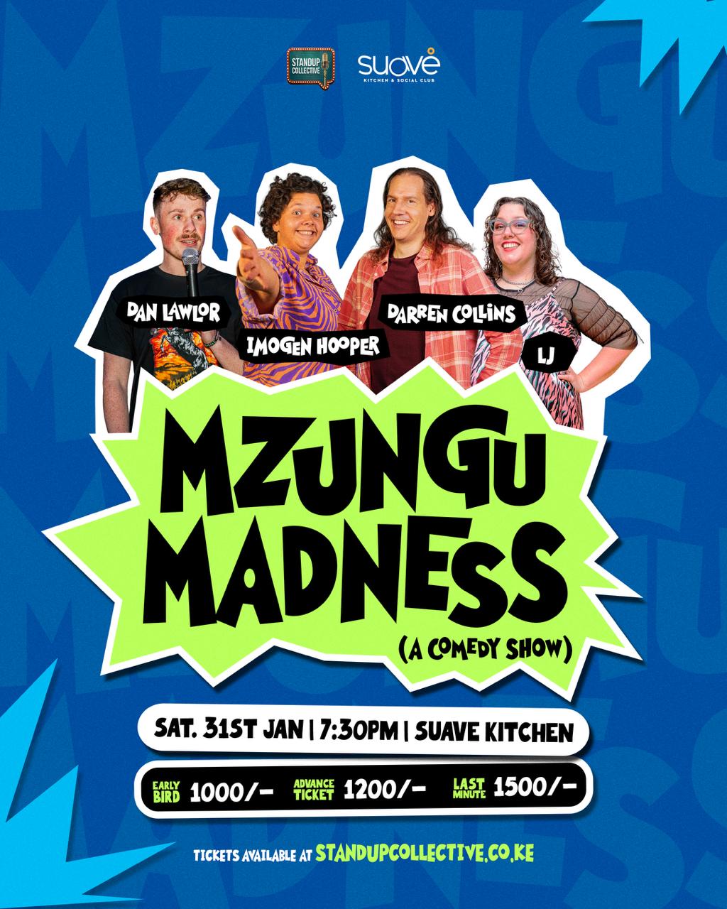 Mzungu Madness