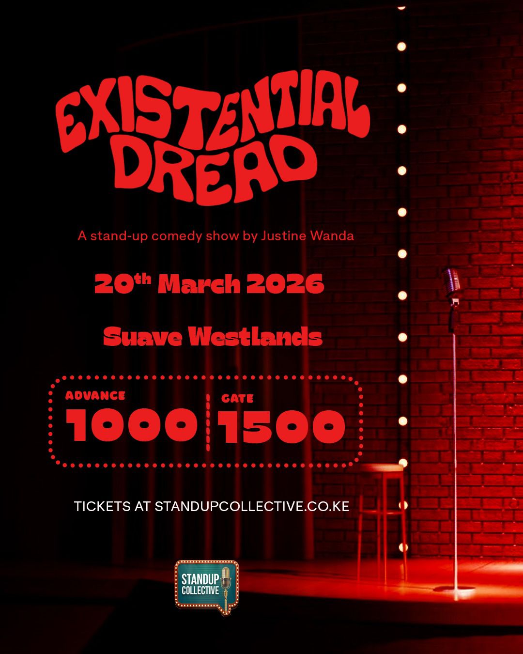 WESTLANDS: Justine Wanda-Existential Dread 20th March