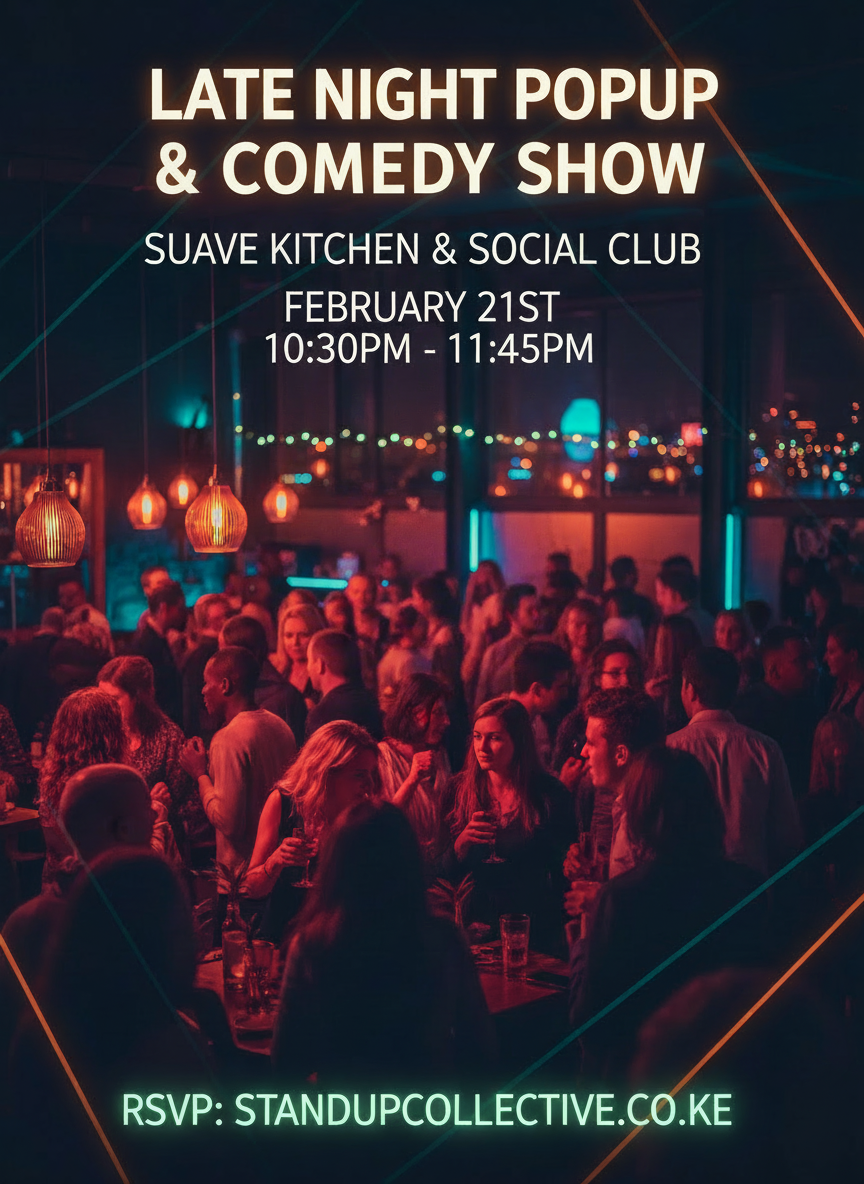 WESTLANDS: SATURDAY LATE POPUP SHOW