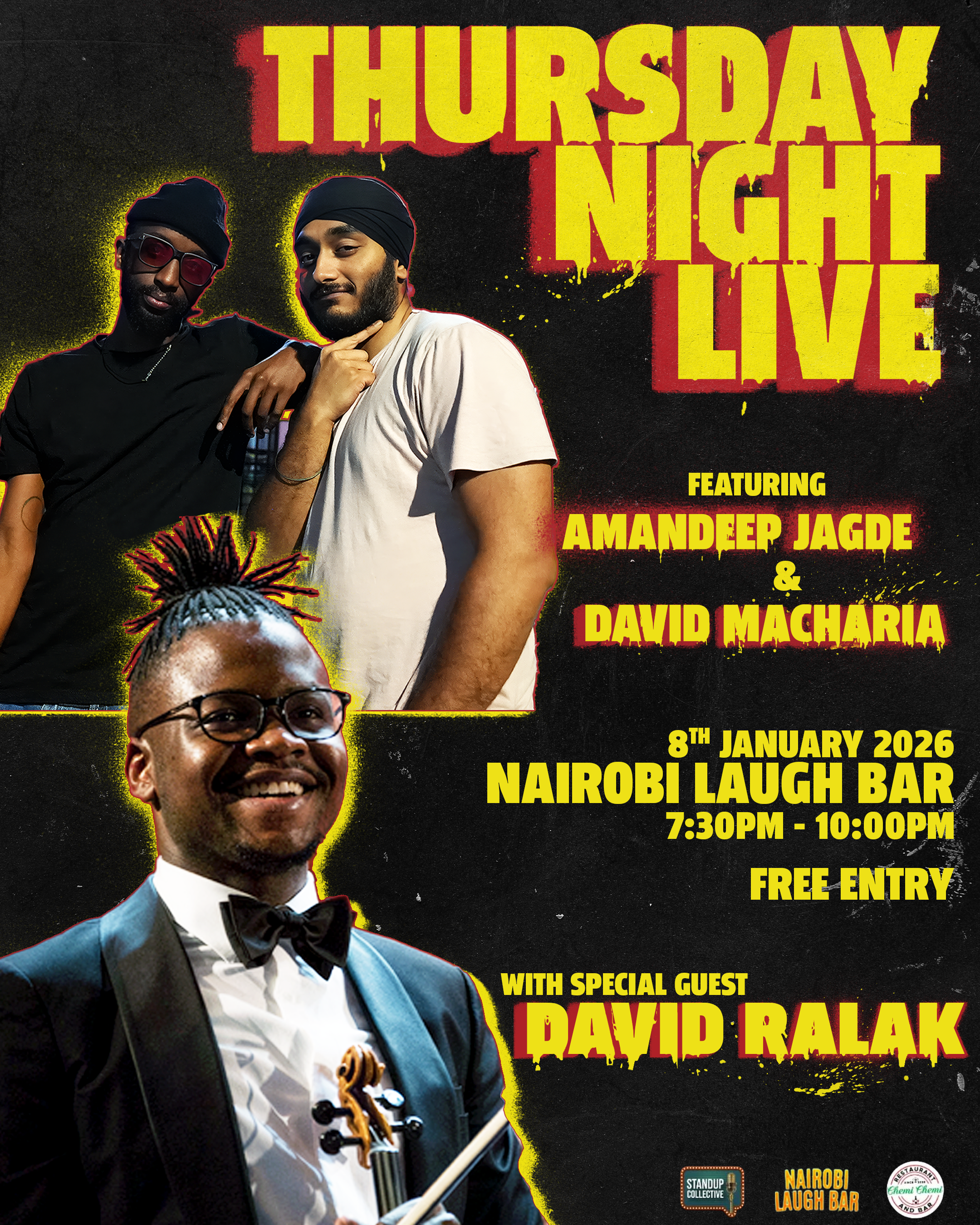 LAVINGTON-THURSDAY NIGHT LIVE 8TH JAN