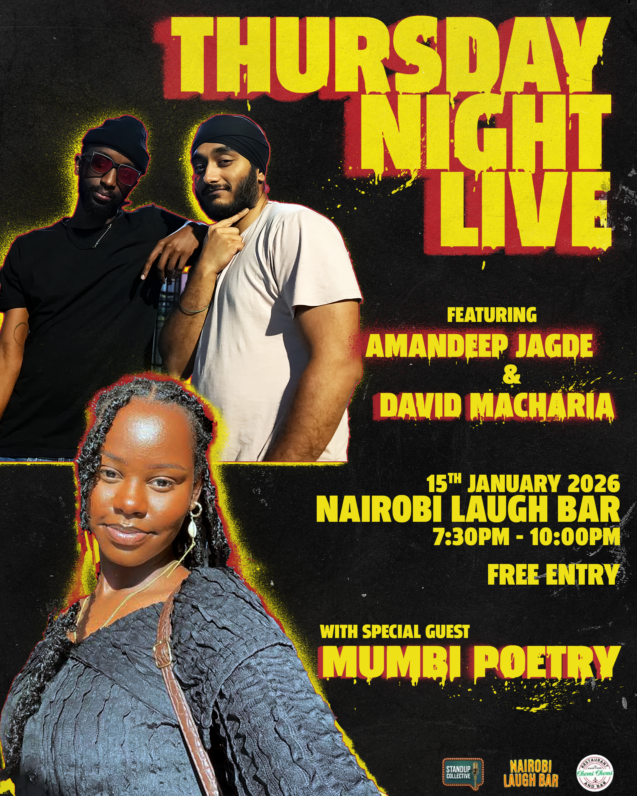 LAVINGTON-THURSDAY NIGHT LIVE 15TH JAN