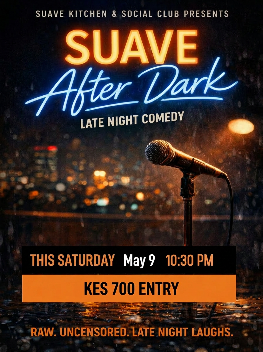 Suave After Dark May 9th
