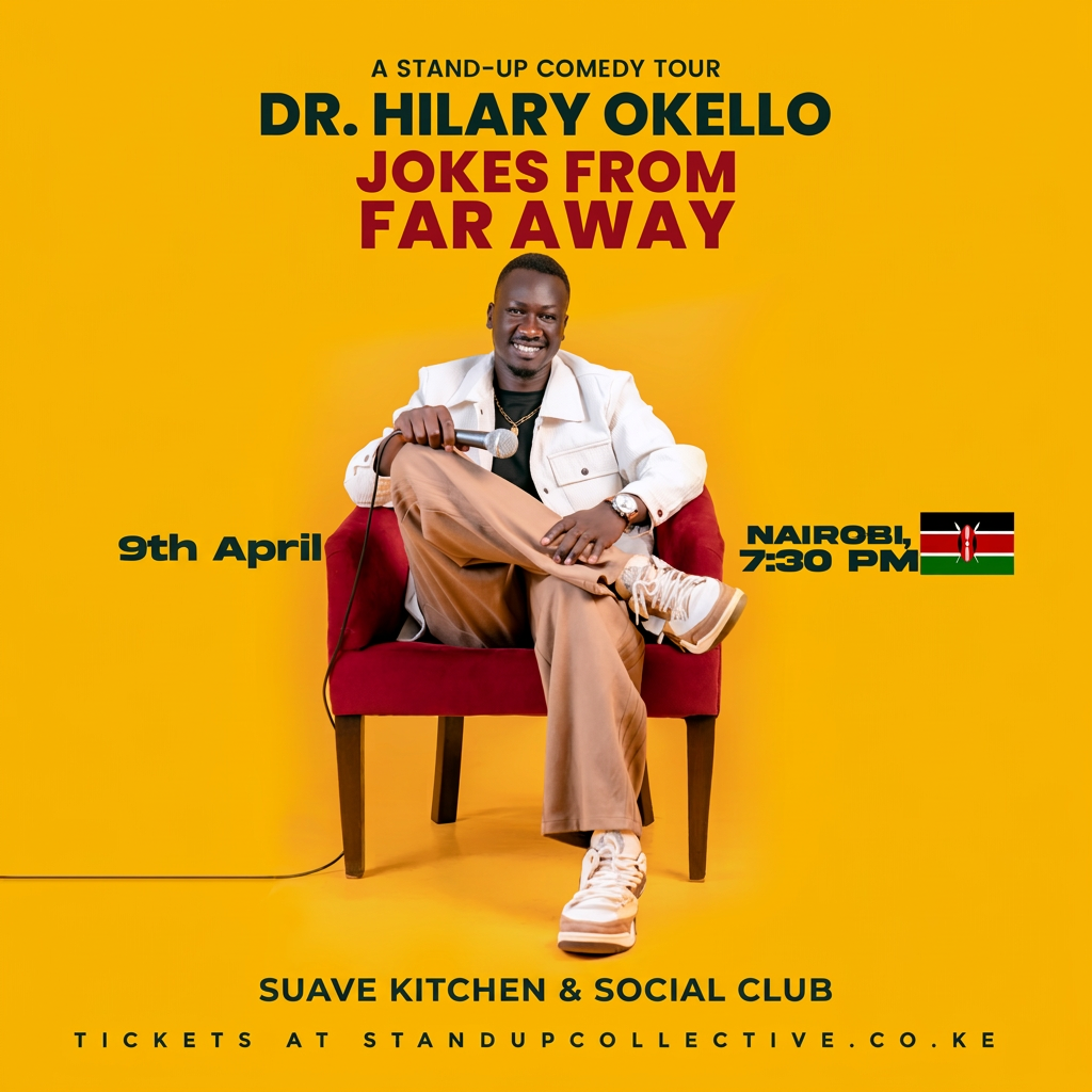 WESTLANDS : JOKES FROM FAR AWAY - DR. Hilary Okello - Thursday