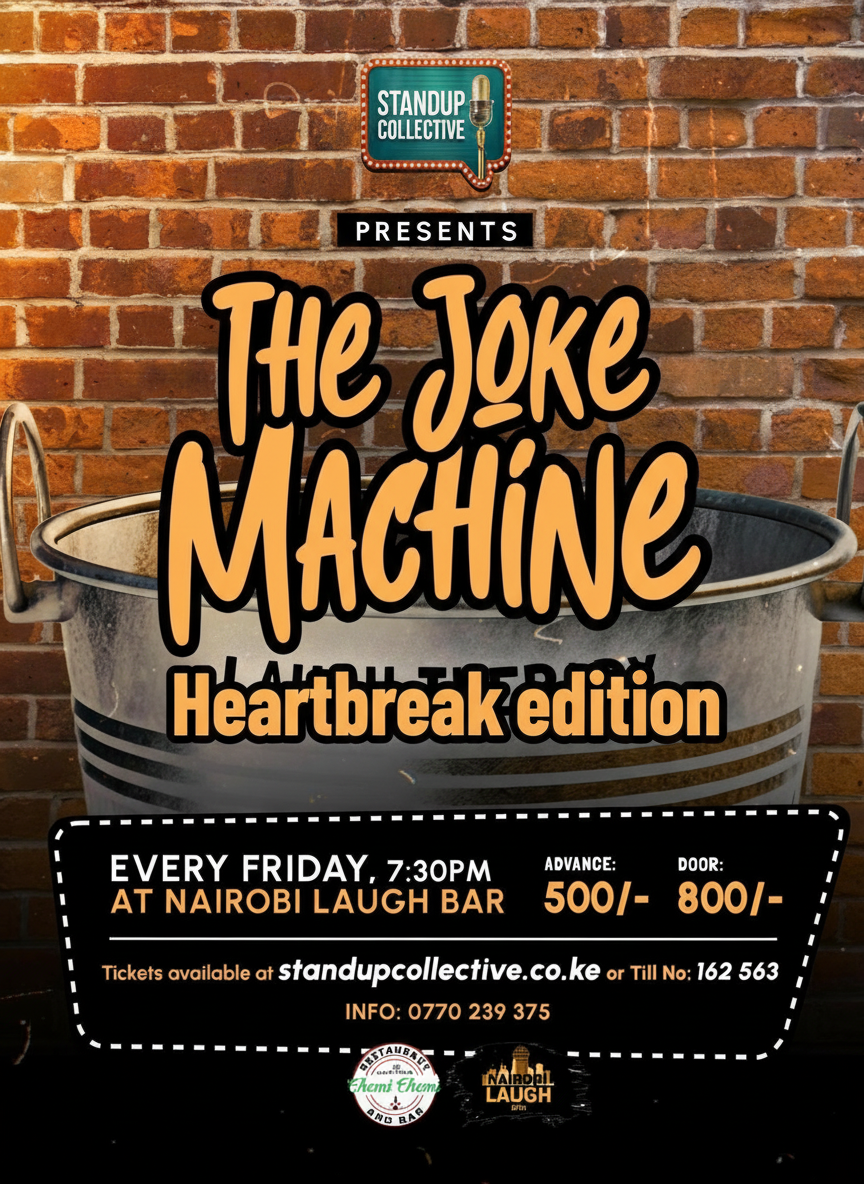LAVINGTON: Joke Machine Heartbreak Edition 6th March