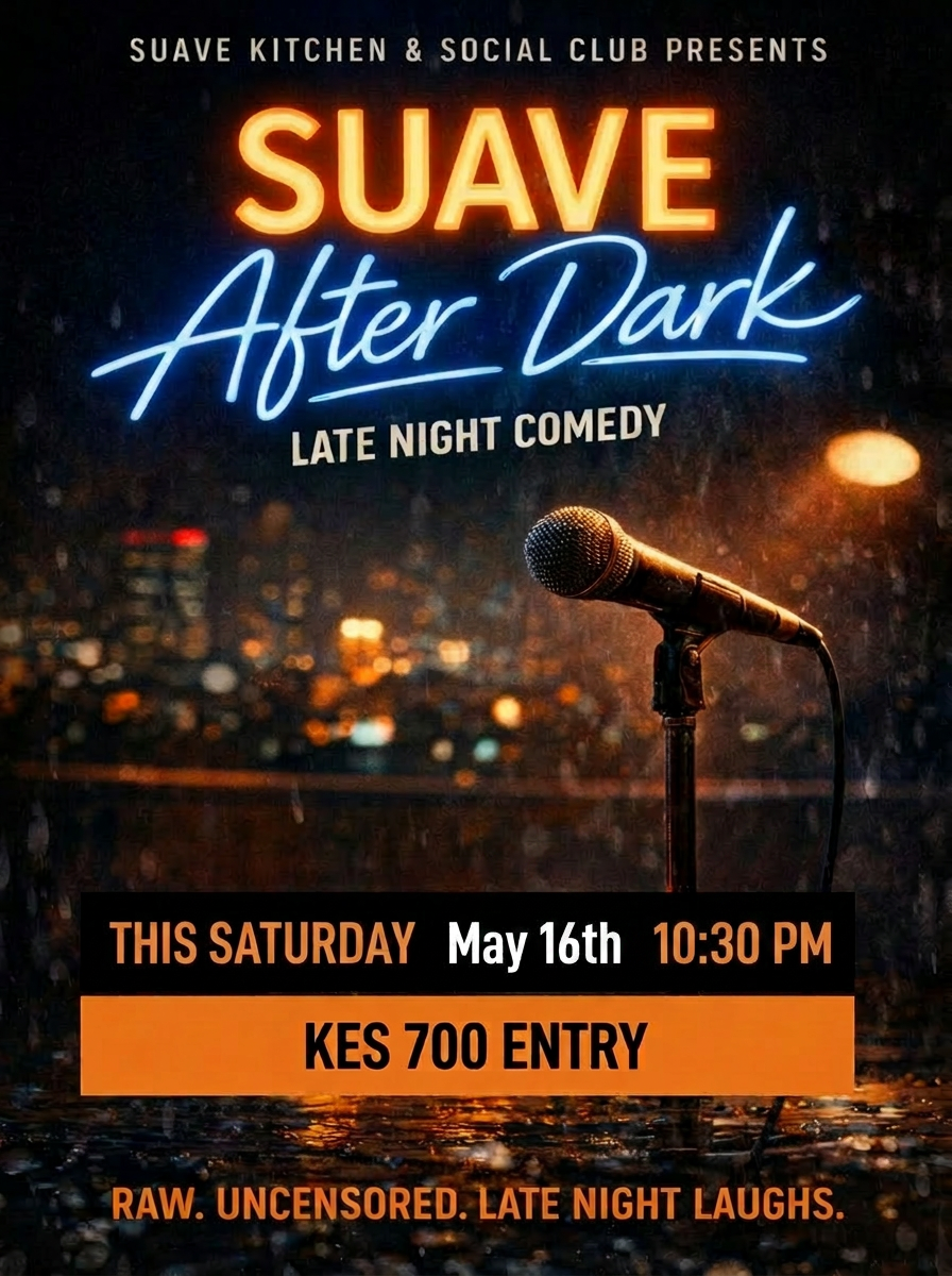 Suave After Dark 16th May