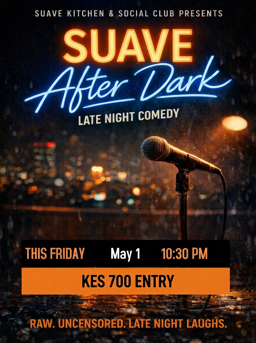 Suave After Dark 1st May