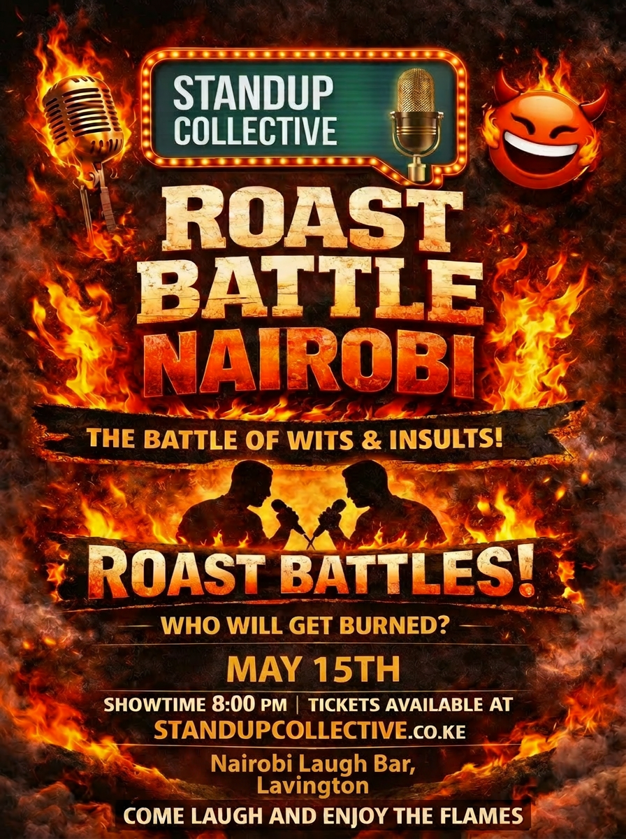 LAVINGTON: Roast Battle League 15th May
