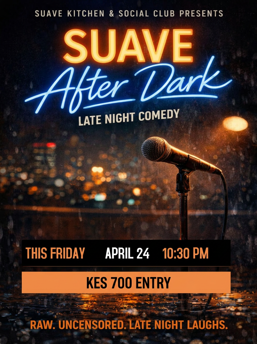 Suave After Dark 24th April