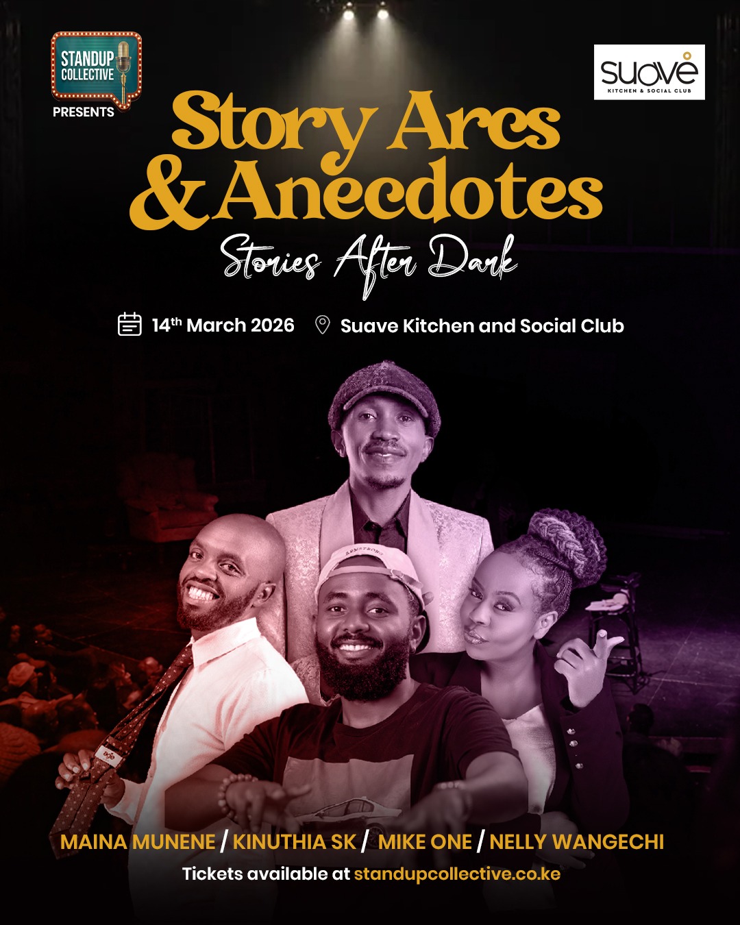 WESTLANDS: Story Arcs and Anecdotes 14th March