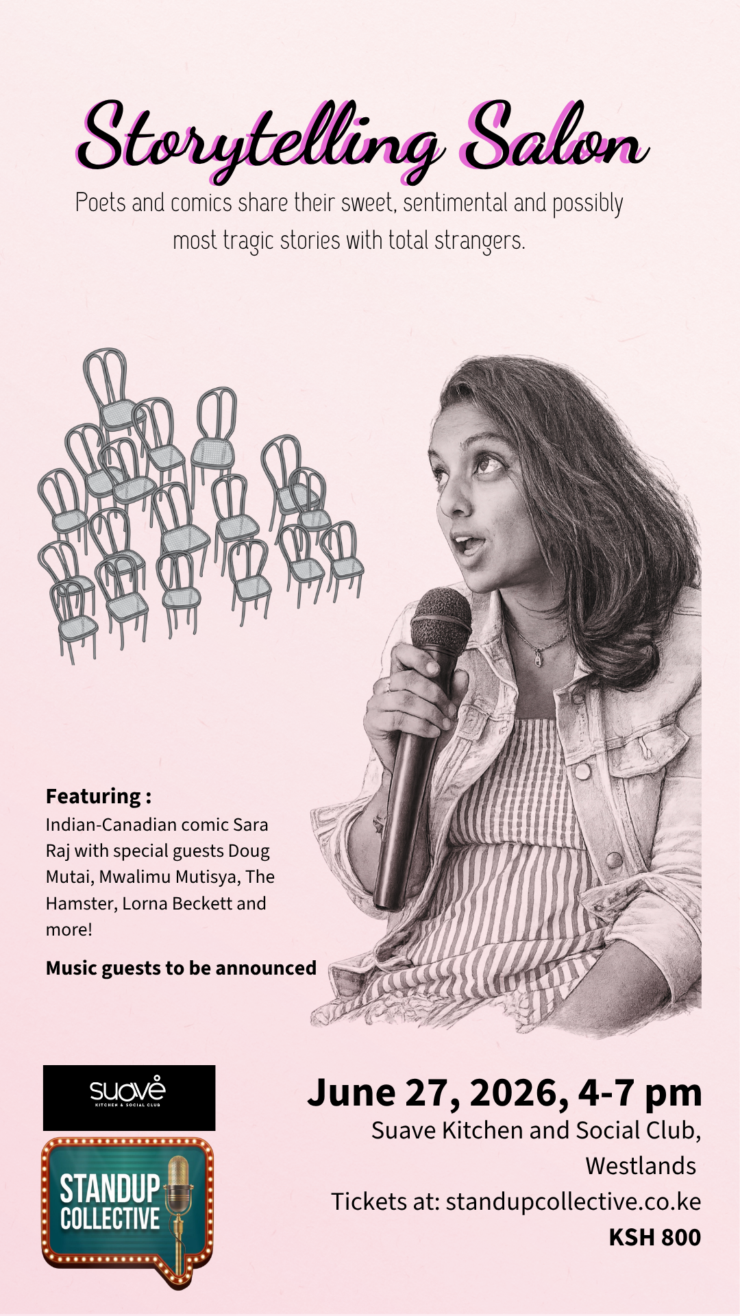 WESTLANDS : Storytelling Salon by Sara Raj